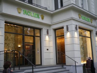 rolex boutique berlin öffnungszeiten